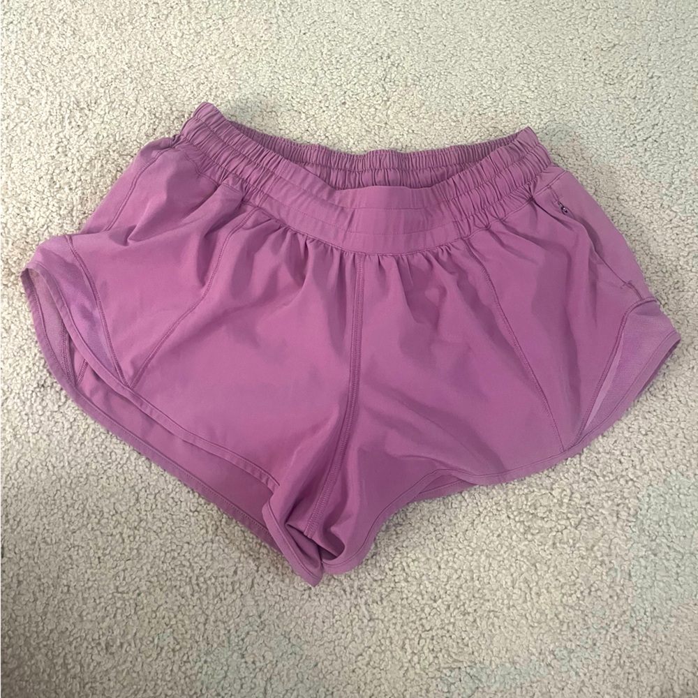 lululemon hotty hot shorts